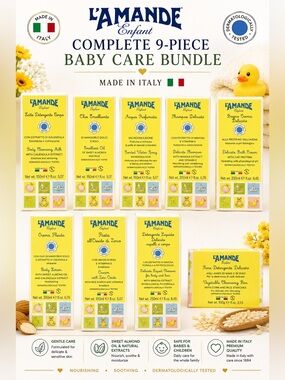 L’Amande 9 Piece Set